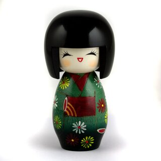 Kokeshi Hanafubuki, Bl�tensturm, 13 cm