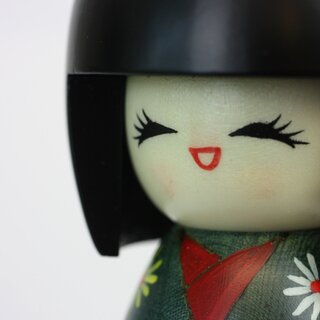 Kokeshi Hanafubuki, Bl�tensturm, 13 cm