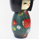 Kokeshi Hanafubuki, Blütensturm, 13 cm