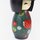 Kokeshi Hanafubuki, Blütensturm, 13 cm