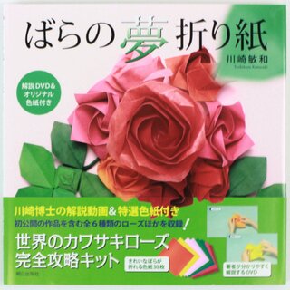Kawasaki: Das Rosenbuch - Balla no Yume Origami - mit DVD