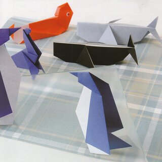 Kobayashi: Origami Enzyklop�die 136 Modelle