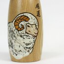 Kokeshi zum Jahr des Schafs 2027