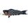 Koinobori (Karpfen) 150 cm schwarz