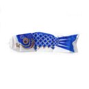 Koinobori (Karpfen) 90 cm blau
