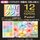 TANT 15 cm, 12 Farben "Pastel"