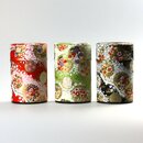 Teedosen Set Marubana, 3 x 150g