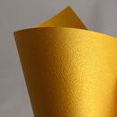 Strukturpapier Inakusa goldgelb, 15 cm 20 Blatt