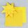 Strukturpapier Inakusa goldgelb, 15 cm 20 Blatt