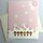 Kleines Briefpapierset Kokeshi "Hana"