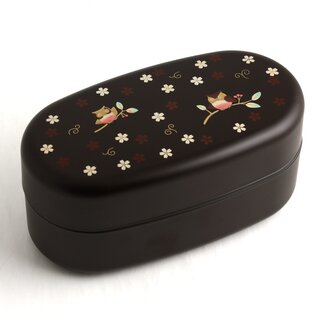 Lunchbox Eule, braun