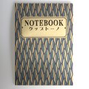 Retro Notebook DIN A5 Fischernetz