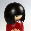 Kokeshi Nogiku (Feldblume), 14 cm