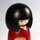 Kokeshi Nogiku (Feldblume), 14 cm