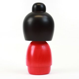 Kokeshi Hohoemi (L�cheln), 15 cm hoch