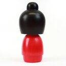 Kokeshi Hohoemi (Lächeln), 15 cm hoch