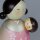 Kokeshi Yumekomori (In Geborgenheit träumen) 19 cm