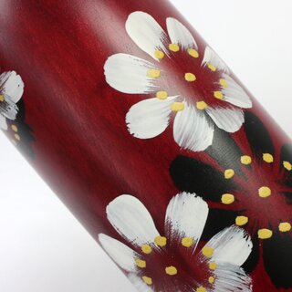 Kokeshi Hanaguruma (Blumenrad) 19 cm