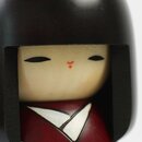 Kokeshi Hanaguruma (Blumenrad) 19 cm