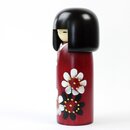 Kokeshi Hanaguruma (Blumenrad) 19 cm