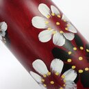 Kokeshi Hanaguruma (Blumenrad) 19 cm