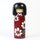 Kokeshi Hanaguruma (Blumenrad) 19 cm