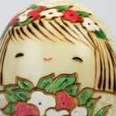 Kokeshi Brautpaar