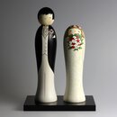 Kokeshi Brautpaar