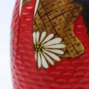 Kokeshi Hanagoromo rot, 17 cm