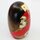 Kokeshi Hanagoromo rot, 17 cm
