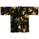 Happi Drache mit Kiefer schwarz, 105 lang