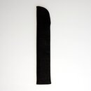 Fächeretui schwarz 22,5 cm lang
