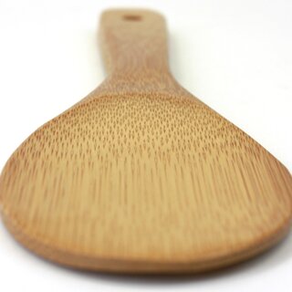 Reislffel Bambus 20 cm, lasiert