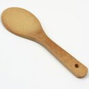 Reislöffel Bambus 20 cm, lasiert