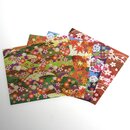 Washi Chiyogami Four Seasons 15cm