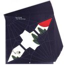 Origami-Kraniche für 12 Monate 15 cm, mit Anleitung