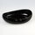 Ikebanaschale Mame oval,  schwarz 25 x 16 cm