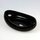 Ikebanaschale Mame oval,  schwarz 25 x 16 cm