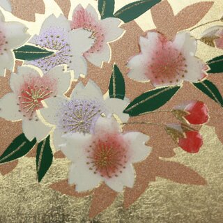 Lack-Lesezeichen Kirschblten