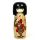 Kokeshi zum Jahr des Affen 2028