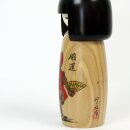 Kokeshi zum Jahr des Affen 2028