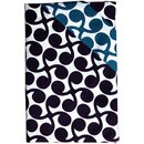 Furoshiki Kasaguruma 104 cm blauschwarz-petrol