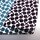 Furoshiki Kasaguruma 104 cm blauschwarz-petrol