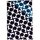 Furoshiki Kasaguruma 104 cm blauschwarz-petrol