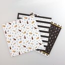 Music Chiyogami 15 cm Double Color