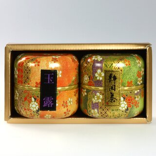 Gr�ntee-Geschenkset Tenkaichi & Yame Top in Dosen