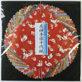 Yuzen-Washi (handgeschöpft) 19,3 cm