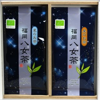 Geschenkpackung Sencha BIO-Star Nr.1 + Nr.2