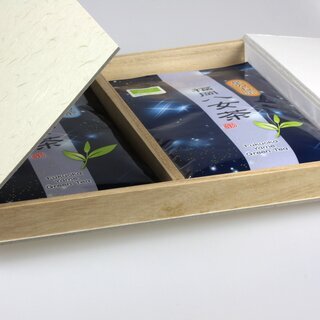 Geschenkpackung Sencha BIO-Star Nr.1 + Nr.2