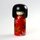 Kokeshi Kinsyu 15 cm, japanische Holzpuppe schöner Herbst